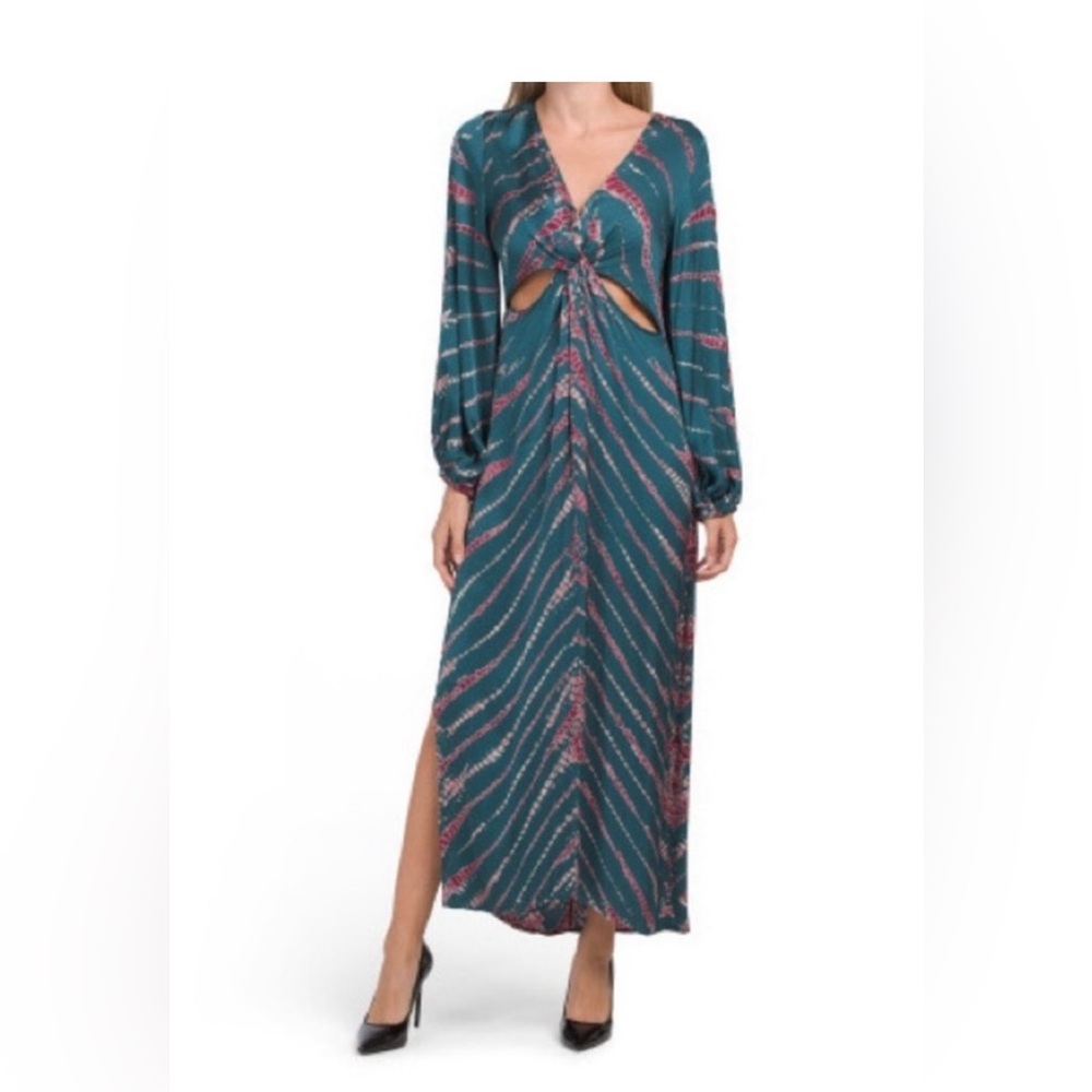 Young fabulous and broke hadi tie dye maxi dress